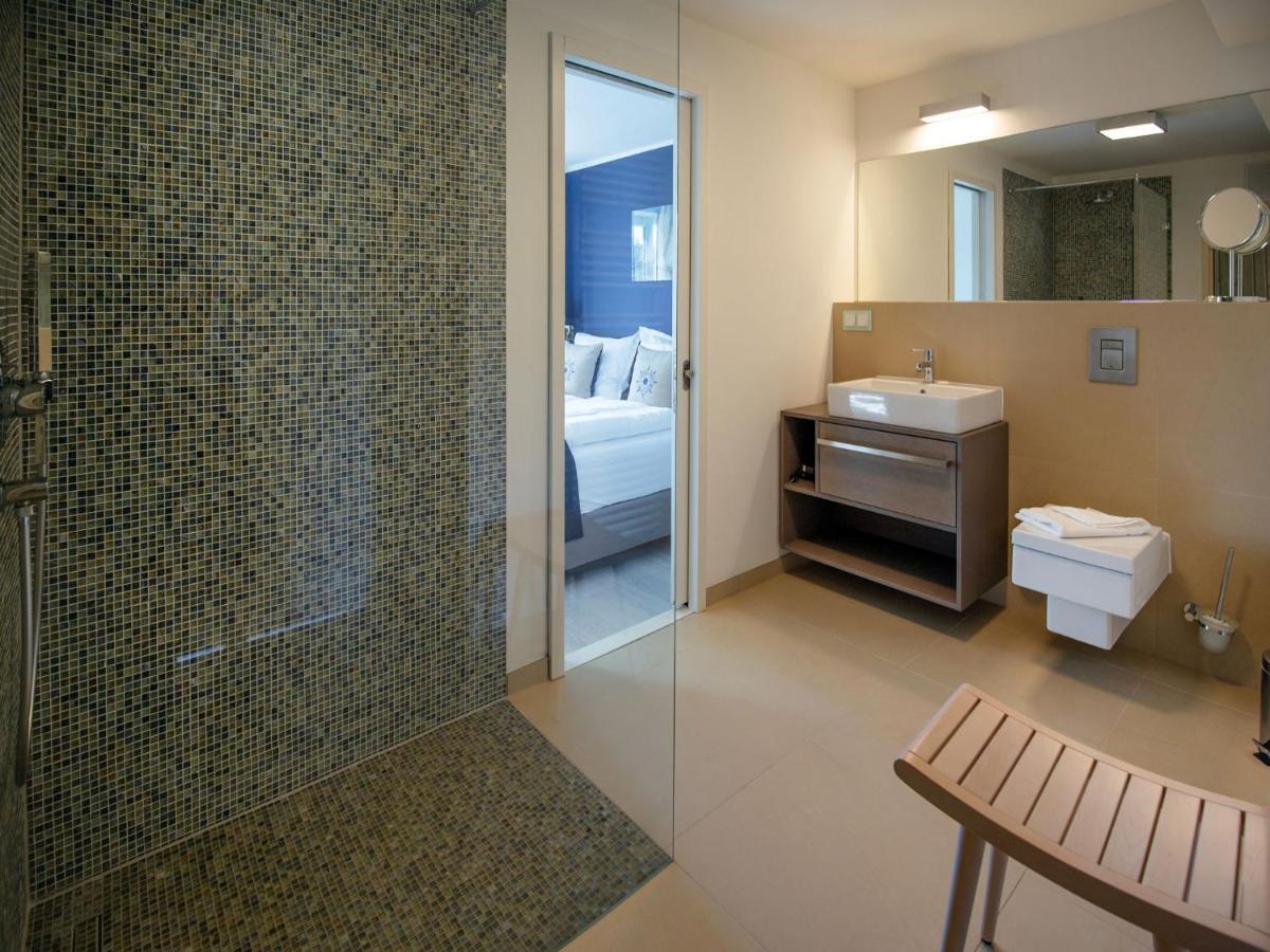 Duenenresidenz Prora - Ferienwohnung Mit Meerblick, 1 Schlafzimmer Und Balkon Np-212 ビンツ エクステリア 写真