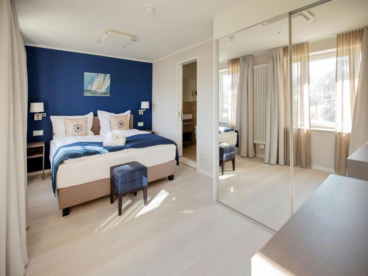 Duenenresidenz Prora - Ferienwohnung Mit Meerblick, 1 Schlafzimmer Und Balkon Np-212 ビンツ エクステリア 写真